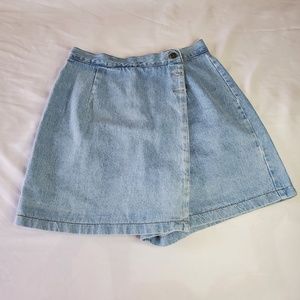 Vintage Blue Skort